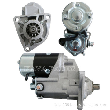Starter Motor for JCB with Isuzu 6BB1, 6BD1 Engine (71440280, 41740472, 71440236)
